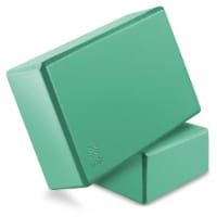 Premium Thick Foam Yoga Blocks (Set of 2) - 3 - Teal by Node Fitness