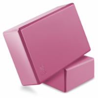 Premium Thick Foam Yoga Blocks (Set of 2) - 3 - Pink by Node Fitness