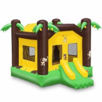 17'x13' Commercial Inflatable Jungle Bounce House by Cloud 9
