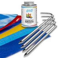 Professional Bounce House Vinyl Repair Patch Kit by Cloud 9