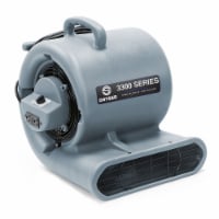 12 Stackable Air Mover Carpet Dryers 3 Speed 1/3 HP w/ 2 GFCI Outlets