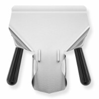 Commercial French Fry Scoop, Double Handle - Stainless Steel Scooper