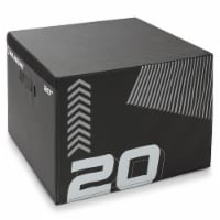 20 Plyometric Box - Soft Foam Jump Trainer Plyo Box by Philosophy Gym