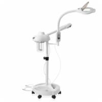 Professional Ionic Facial Spa Steamer LED Magnifier Lamp by Saloniture
