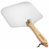 14 x 16 Aluminum Pizza Peel with 14 Foldable Handle by Pie Supply