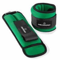 Ankle/Wrist Weights Set - 4lb Each, 8lb Total for Training & Fitness