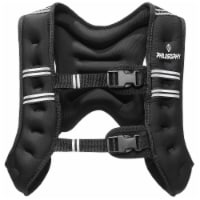 Weighted Workout Vest 8 LB, Strength Training Body Weight Vest