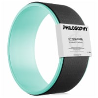 Philosophy Gym 13-inch Professional Yoga Wheel Roller - Mint