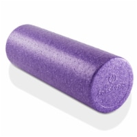 18 High-Density Foam Roller for Exercise Massage Recovery - Purple