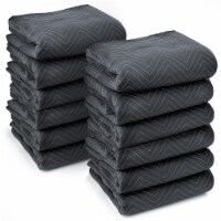 12-Pack, 40 x72 Ultra Thick Pro Moving & Packing Blankets - by Sure-Max
