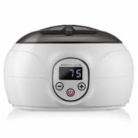 Hair Removal Wax Warmer Machine, Electric Hot Waxing Melter Pot Black Lid