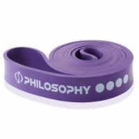 Pull Up Assist Band - 1-1/4 (100-120 lbs), Purple - Resistance Loop