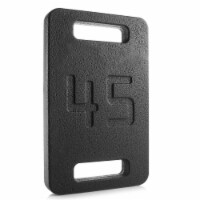Cast Iron Ruck Weight - 45 LB Weighted Ruck Plate with Handle