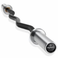 47  EZ Curl Olympic Barbell - 9.3KG 28mm Grip 400LB 4 Needle Bearing