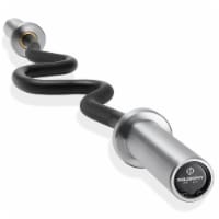 47 Super Curl Olympic Barbell -8.5KG 25mm Grip 400LB 4 Needle Bearing