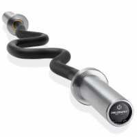 47 Super Curl Olympic Barbell -9.5KG 28mm Grip 400LB 4 Needle Bearing