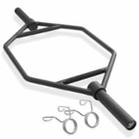 2 Olympic Hex Trap Bar, 20 KG - Pro Barbell for Deadlifts & Squats