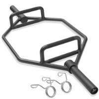 2 Olympic Hex Trap Bar, 25 KG - Pro Barbell for Deadlifts & Squats