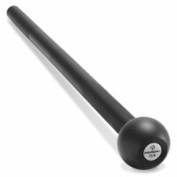 Steel Mace Bell 5 LB, Mace Club for Strength Training, Body Workouts