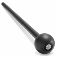 Steel Mace Bell 10 LB, Mace Club for Strength Training, Body Workouts