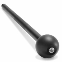Steel Mace Bell 15 LB, Mace Club for Strength Training, Body Workouts