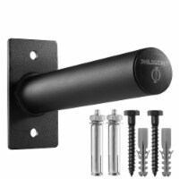 Wall Mounted Olympic Weight Plate Holder, Fits 2 Weight Plates