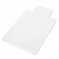 36 x 48 Office Desk Chair Mat with Lip for Hardwood Floors, Clear