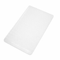 30 x 48 Office Desk Chair Floor Mat for Low Pile Carpet, Clear