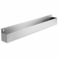 42 Single Speed Rail - Stainless Steel Liquor Bottle Holder for Bars