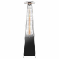 Commercial Outdoor LP Propane Gas Patio Heater, Black