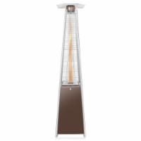 Commercial Outdoor LP Propane Gas Patio Heater, Mocha