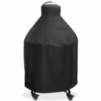 27 Ceramic Grill Cover, Extra Large Kamado BBQ, Universal Fit 35 x45
