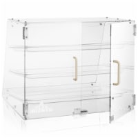 3-Tier Acrylic Bakery Display Case for Pastry, Donuts, Desserts