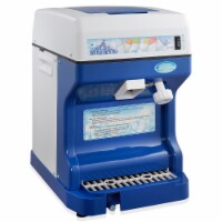 Electric Ice Shaver Crusher for Desserts, Commercial Snow Cone Machine