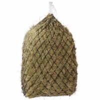 Slow Feed Hay Net, Black - 40 Long Horse Feeder Bag 1-3/4 Mesh Holes
