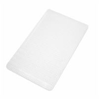 30 x 48 Office Chair Desk Floor Mat for Low Pile Carpet, Clear