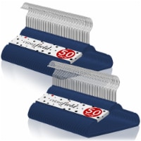 100 Royal Blue Velvet 11 Baby Hangers by Casafield