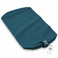 Cotton Replacement Cover for 25 x 12 Rectangular Bolster, Teal