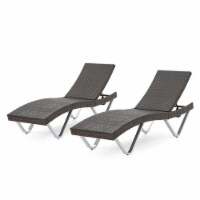 Noble House San Marco KD Chaise Lounge (Set of 2)