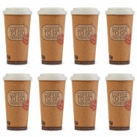 Zulay Kitchen Double Wall Insulated Clear Glass Espresso Cups, set-of-2  (5.4oz), 2 - Kroger