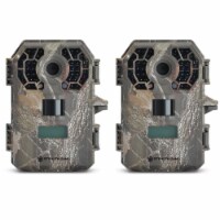 Stealth Cam 10 MP HD Video Infrared No Glow Hunting Game Trail Camera (2 Pack)