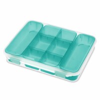 Sterilite 14028606 Divided Storage Case for Crafting and Hardware (12 Pack)