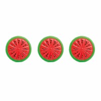 Intex Giant Inflatable 72  Watermelon Island Summer Swimming Pool Float (3 Pack)