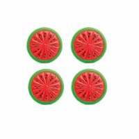 Intex Giant Inflatable 72 Watermelon Island Summer Swimming Pool Float (4 Pack)