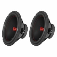 Boss Chaos Exxtreme 10  1000W Dual Voice Coil 4 Ohm Car Audio Subwoofer (2 Pack)