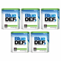 BlueDEF Diesel Exhaust Fluid Synthetic Urea Deionized Water 2.5 Gallon (5 Pack)