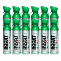 12 Pack Large 10L Boost Oxygen Natural Portable Pure Canned Oxygen, Flavorless