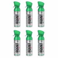 Boost Oxygen 5 Liter Canned Supplemental Oxygen Bottle with Mouthpiece (6 Pack)