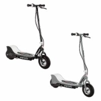 Razor E325 Electric Battery Motorized Ride On Kids Scooters, 1 Silver & 1 Black