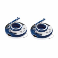 Intex Mega Chill Swimming Pool Inflatable Floating 24 Beverage Holder (2 Pack)